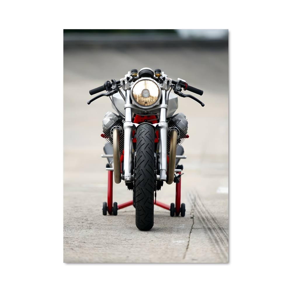Poster Moto Guzzi Étonnant